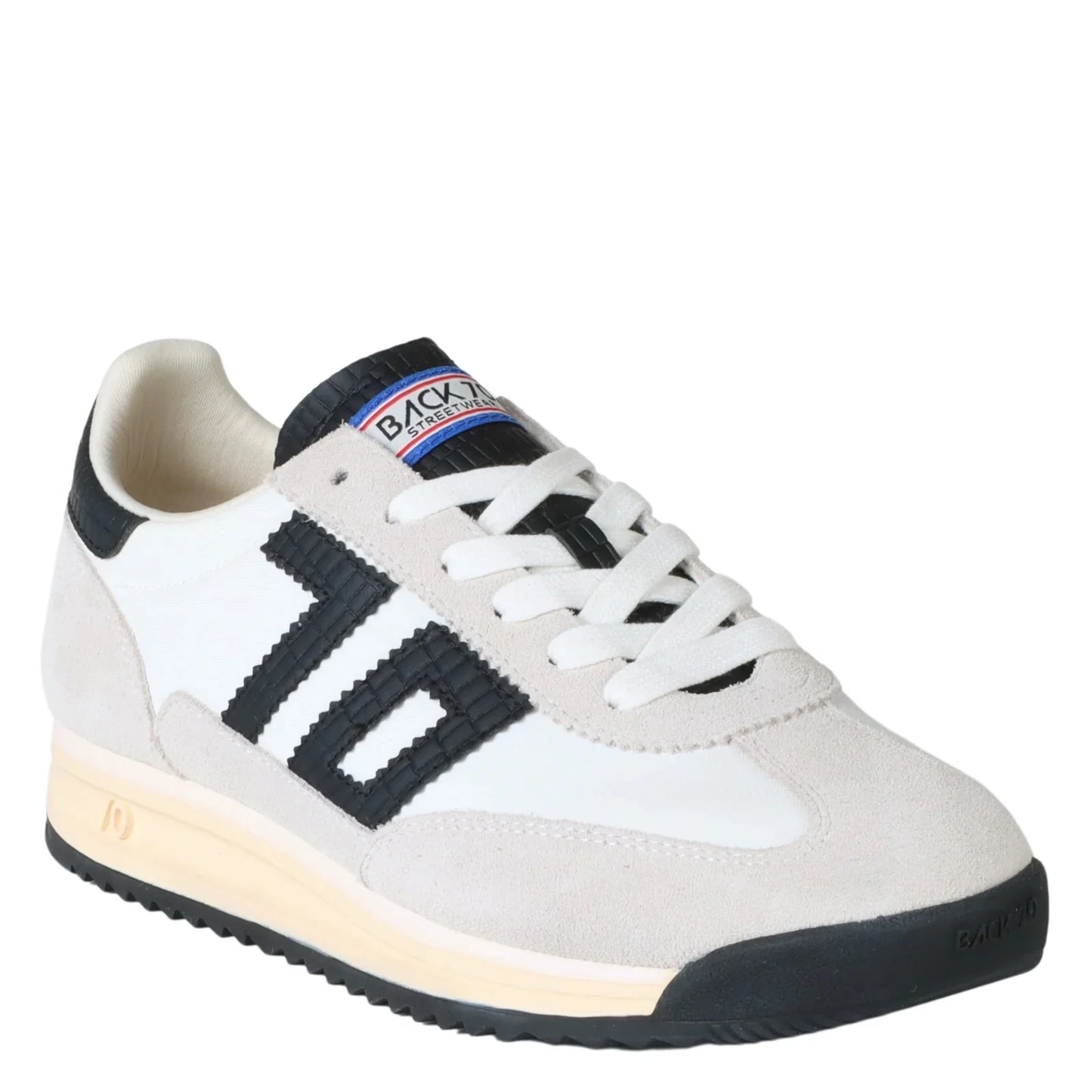 Back 70/ Barkley Jogger/ White Black