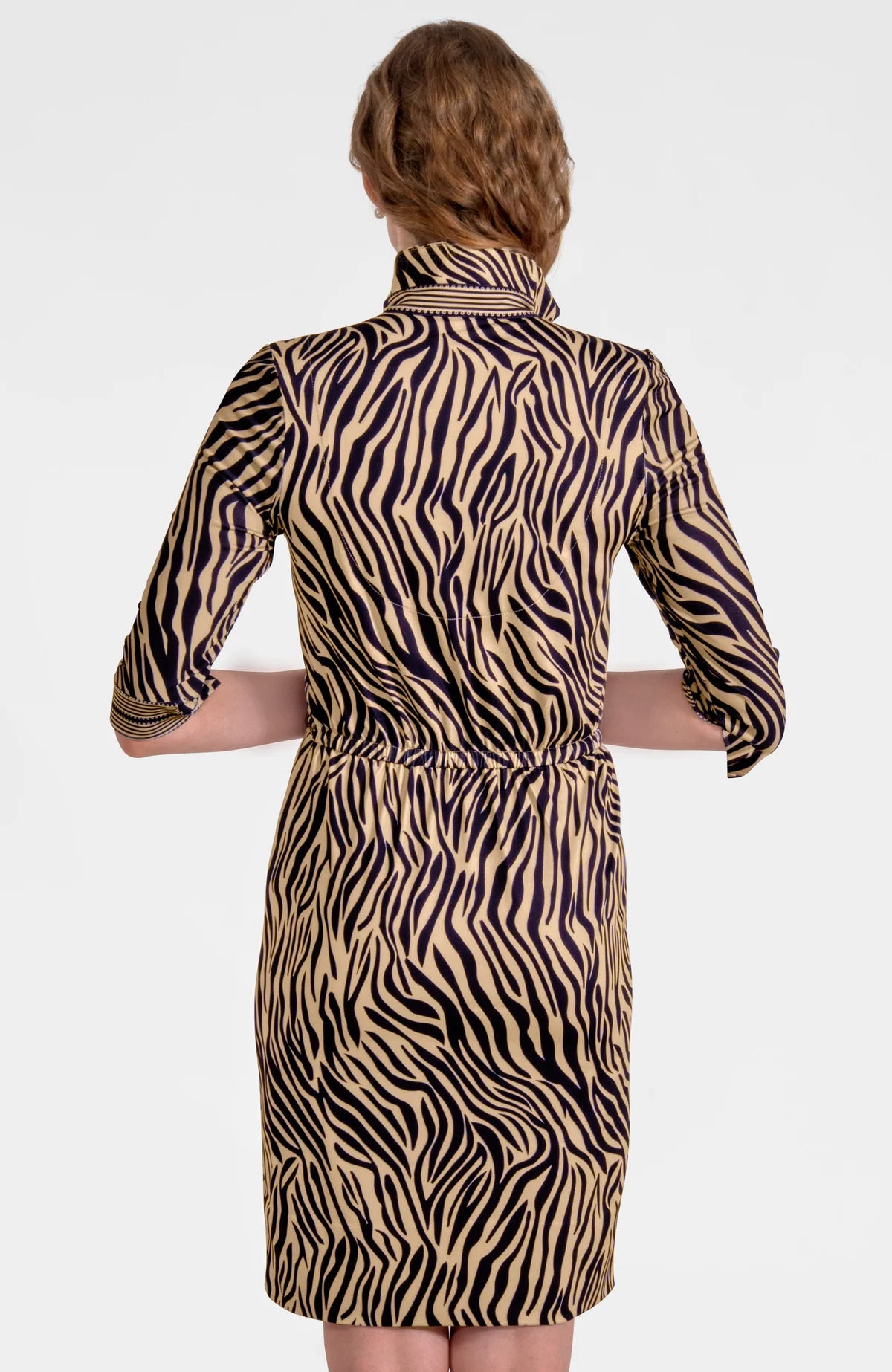 Gretchen Scott/ Twist & Shout Dress/ Zebra
