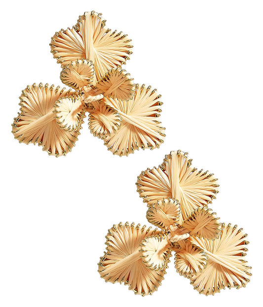 The Kaia Flower Earrings