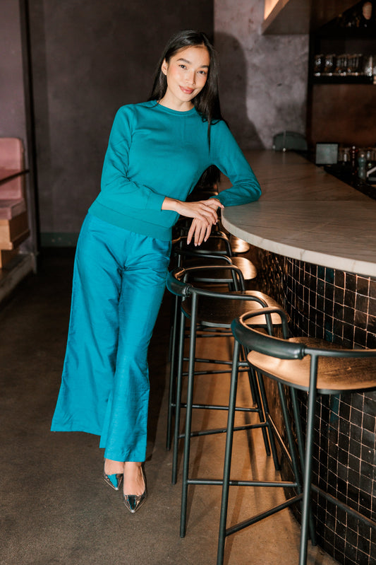 Livro/ The Paloma Pant/ Teal