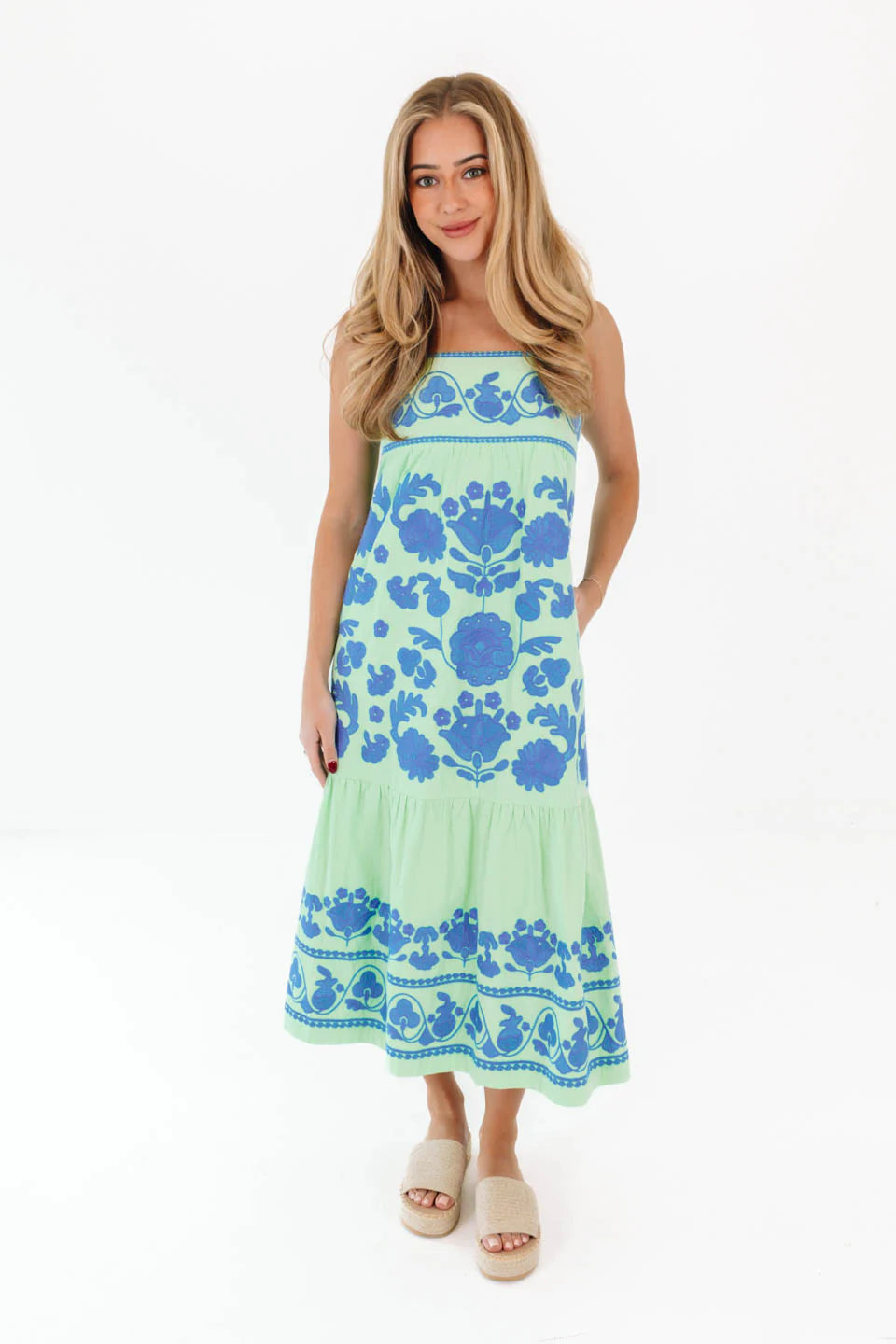 J. Marie/ Landon Midi Dress