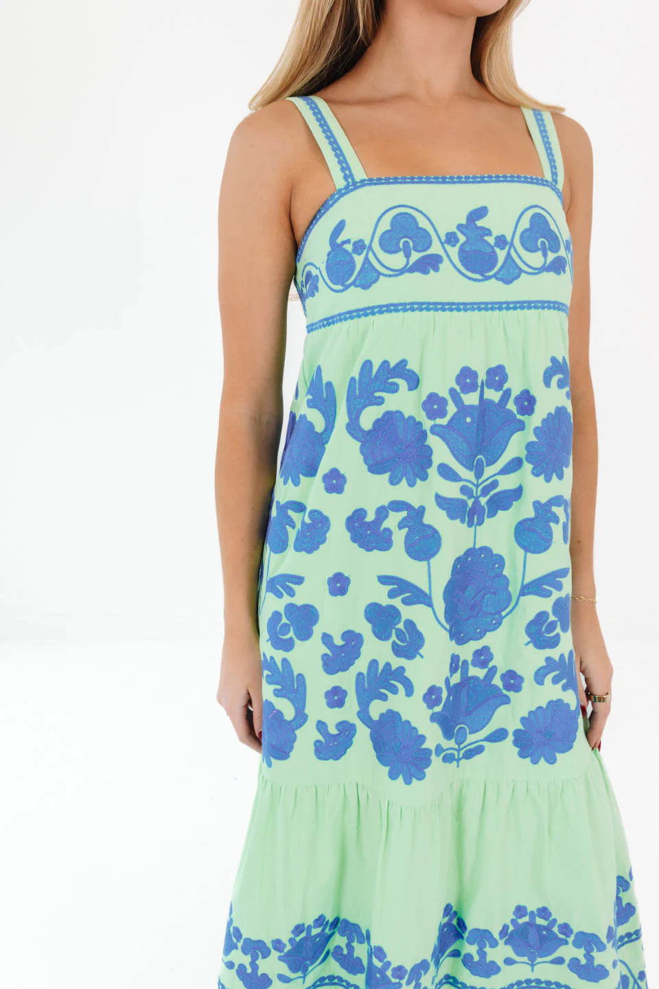 J. Marie/ Landon Midi Dress