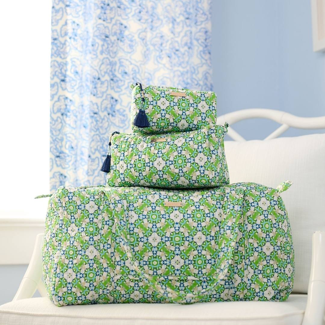 Laura Park/ Signature Duffle Bag/ Serendipity