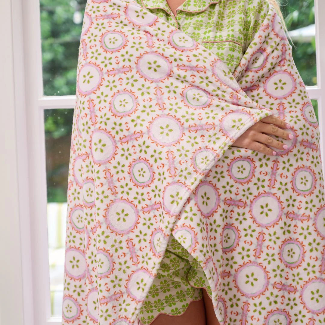 Laura Park/ Fleece Blanket