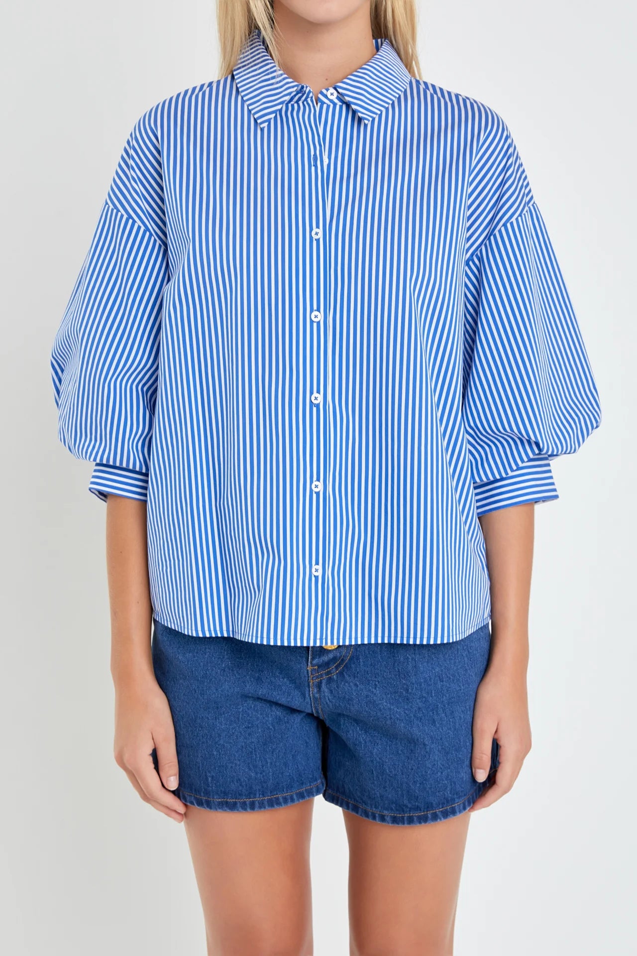 The Baxley Balloon Top