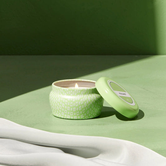 Capri Blue/ Volcano/ Mini Tin/ Iced Matcha