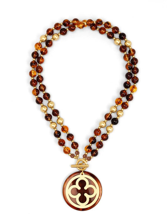 The Florence 2-in-1 Toggle Necklace