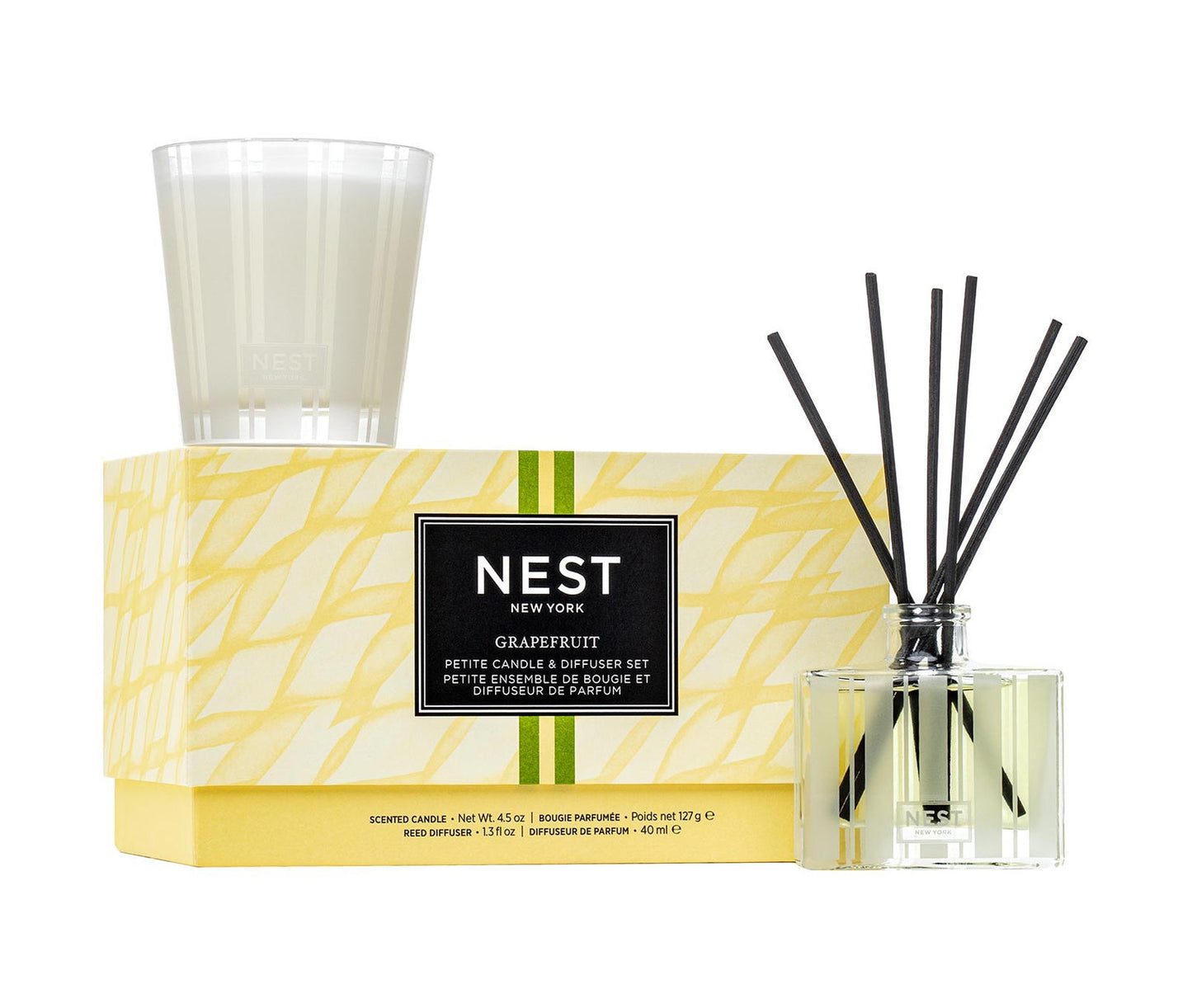 NEST/ Petite Candle+Diffuser Set