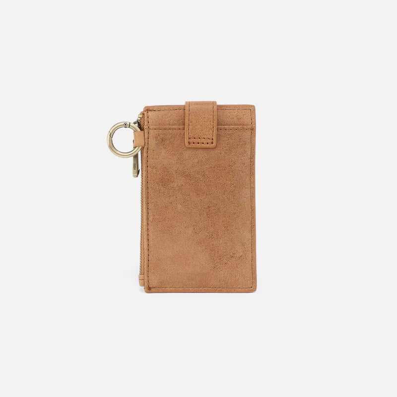 HOBO/ Ring Credit Card Wristlet/ Whiskey