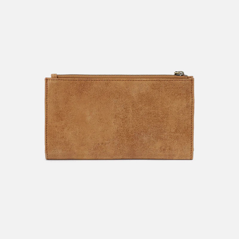 HOBO/ The Jill Large Bifold Wallet/ Whiskey