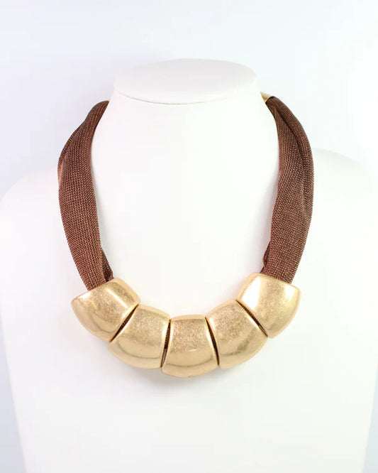 The Alexia Mesh Necklace
