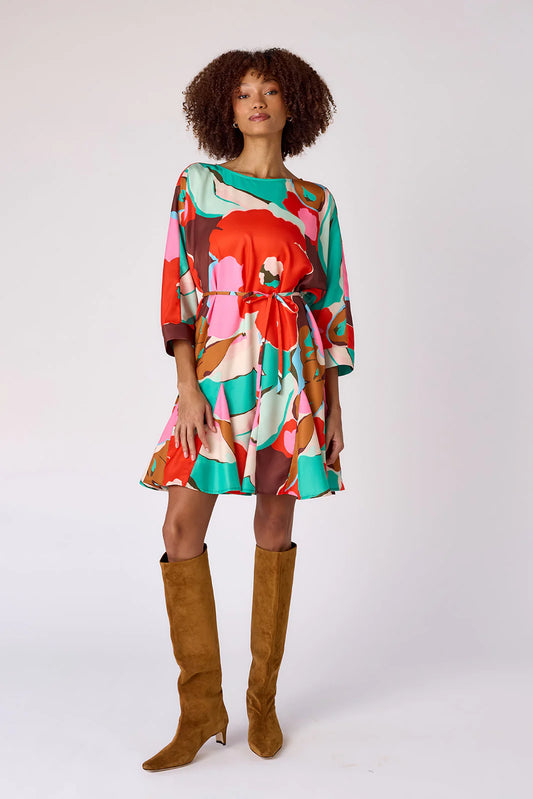 CROSBY/ Lucy Dress/ O'Keefe