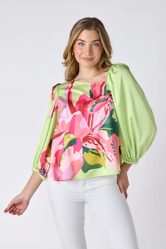 CROSBY/ The Hollis Top/ Orchid