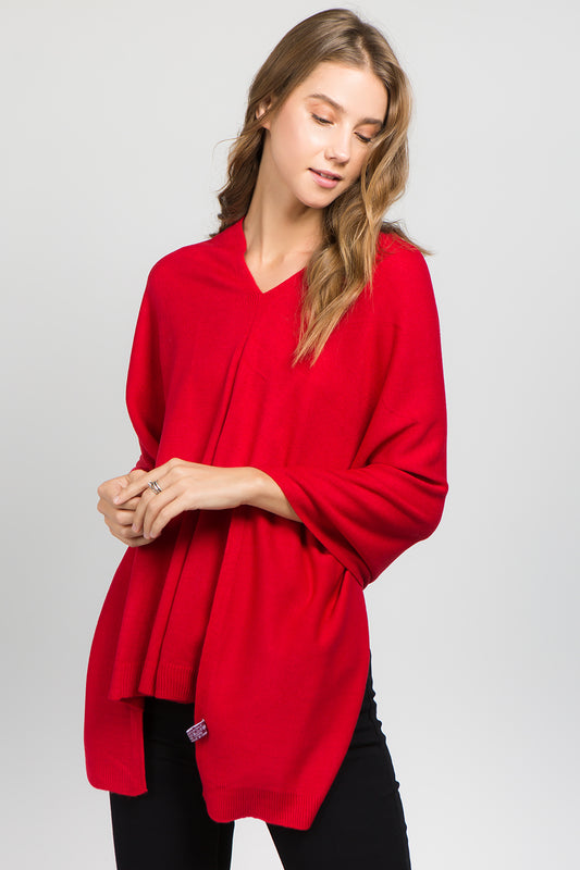 The Caroline Cashmere Toppers