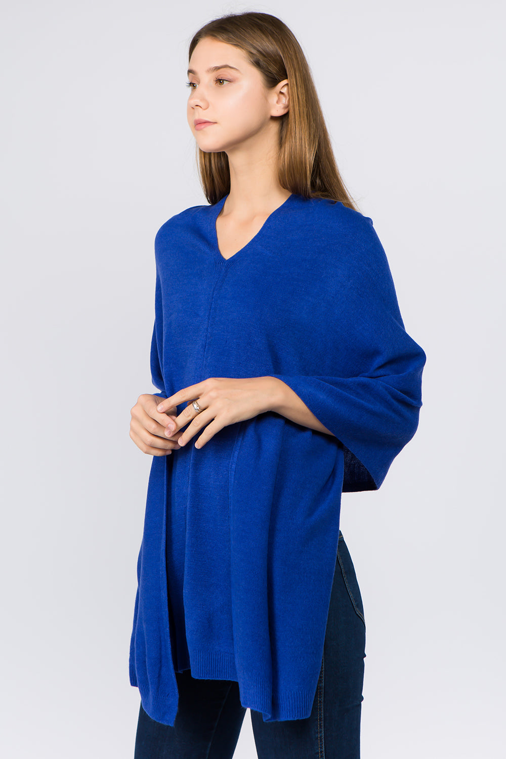 The Caroline Cashmere Toppers