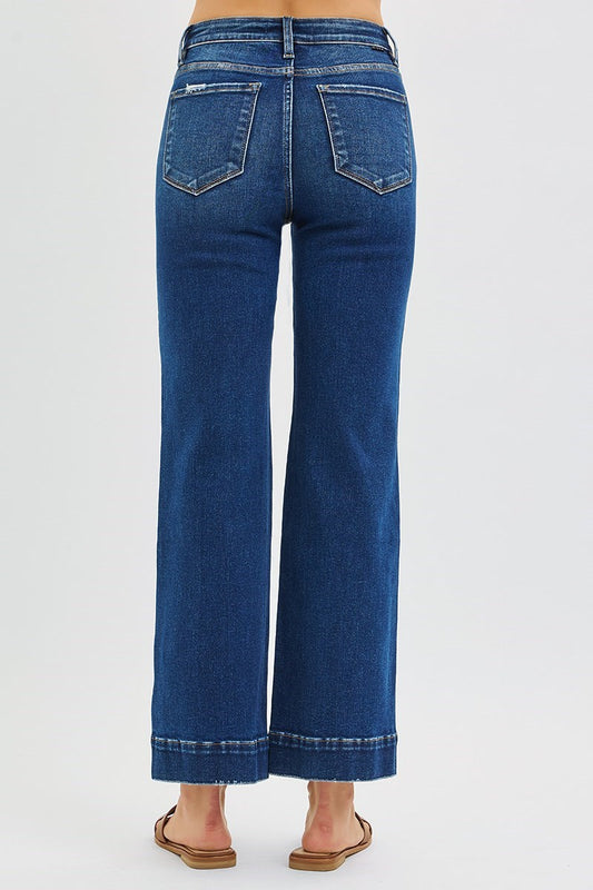 Risen/ TC HR Straight Jean