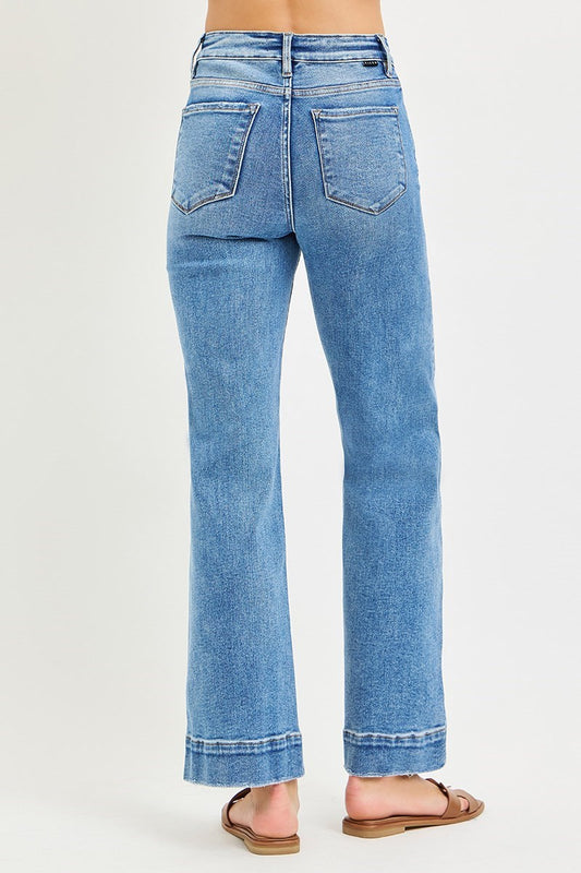 Risen/ TC HR Straight Jean