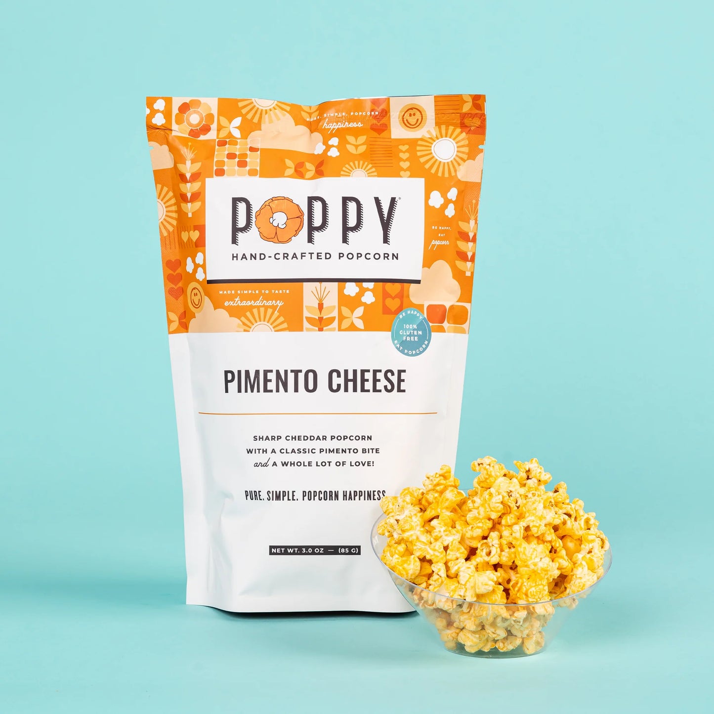 Poppy Popcorn/ Pimento Cheese