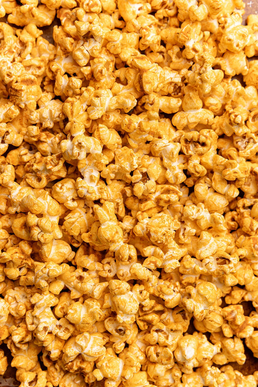 Poppy Popcorn/ Pimento Cheese