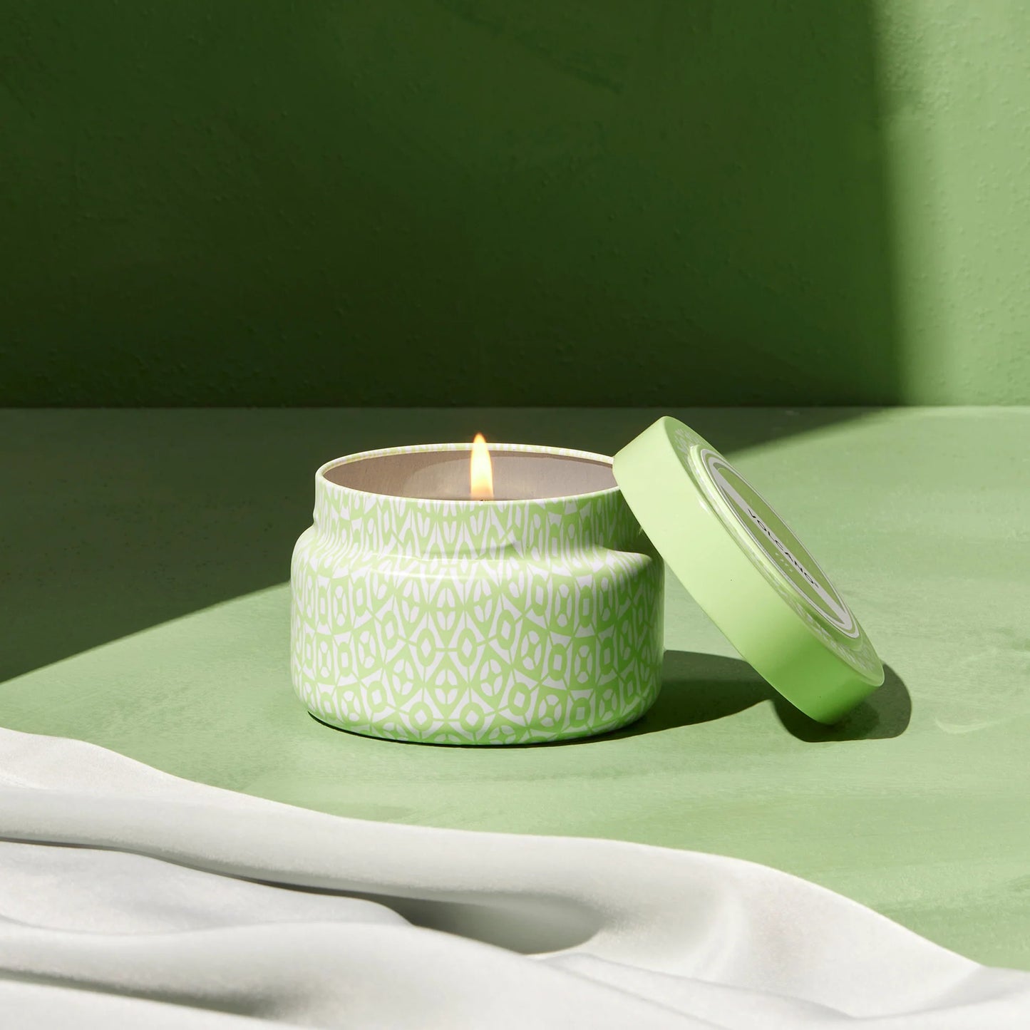 Capri Blue/ Volcano/ Travel Tin/ Iced Matcha