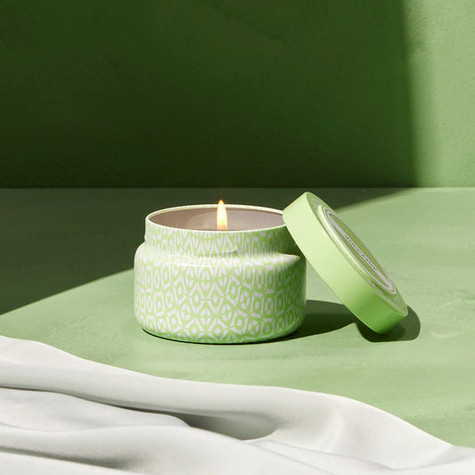 Capri Blue/ Volcano/ Travel Tin/ Iced Matcha