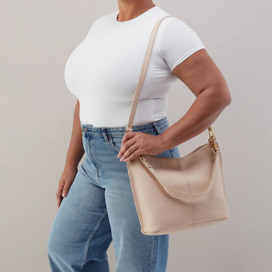 HOBO/ The Pier Shoulder Bag/ Stonewash