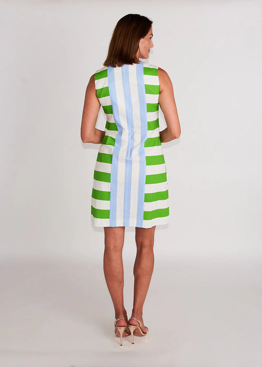 CK Bradley/ The Lanier Shift Dress/ Sloane Stripe