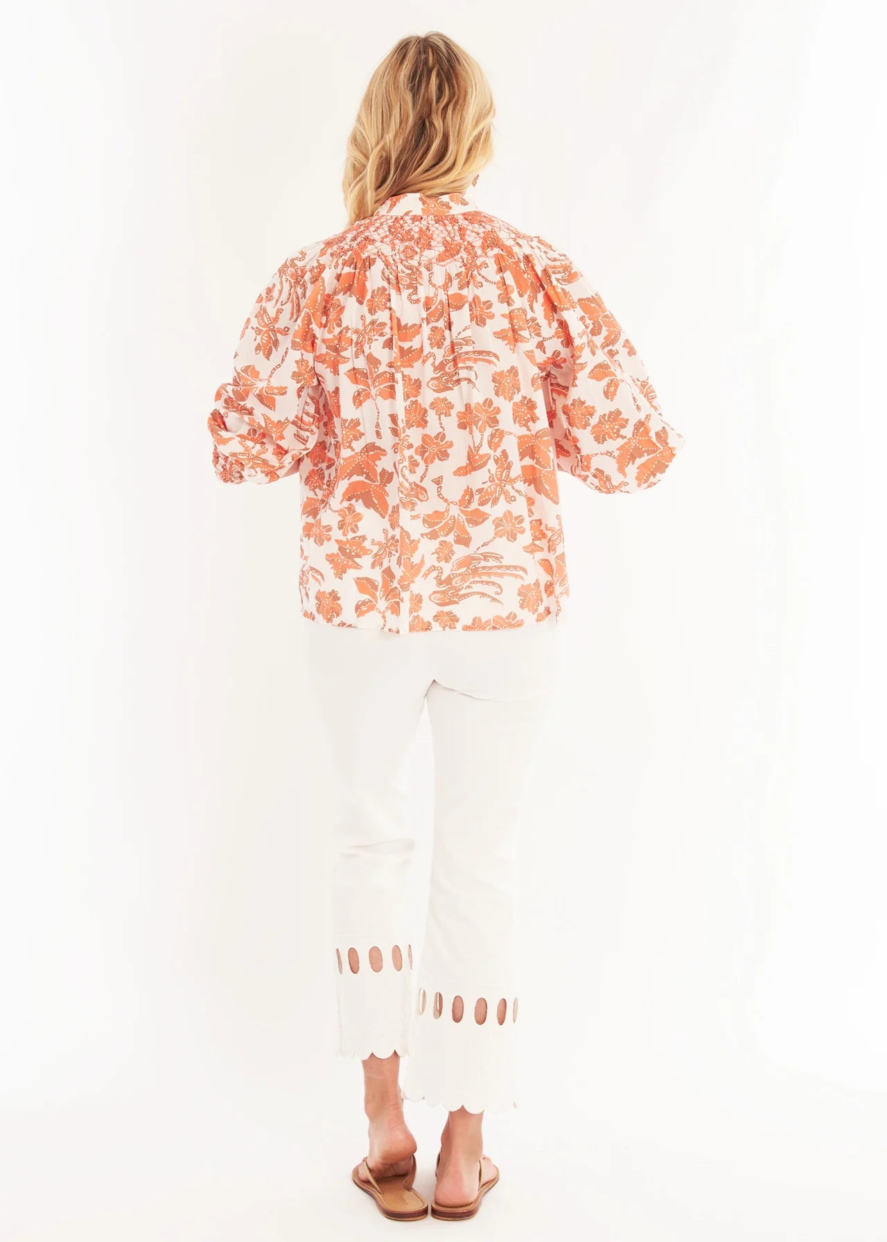 CK Bradley/ Freya Top/ Lingren Desert Rose / FINAL SALE