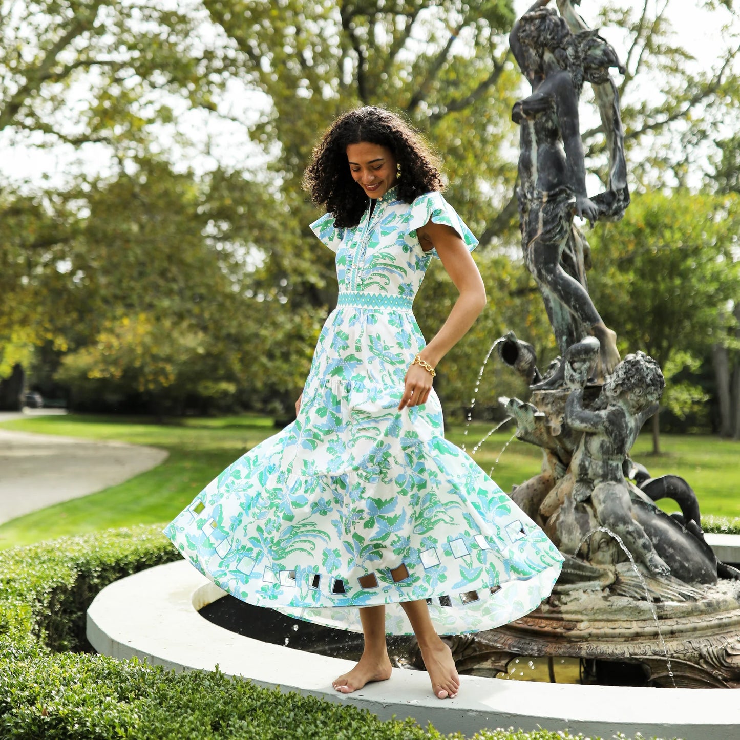 CK Bradley/ The Doon Dress/ Lingren Peri