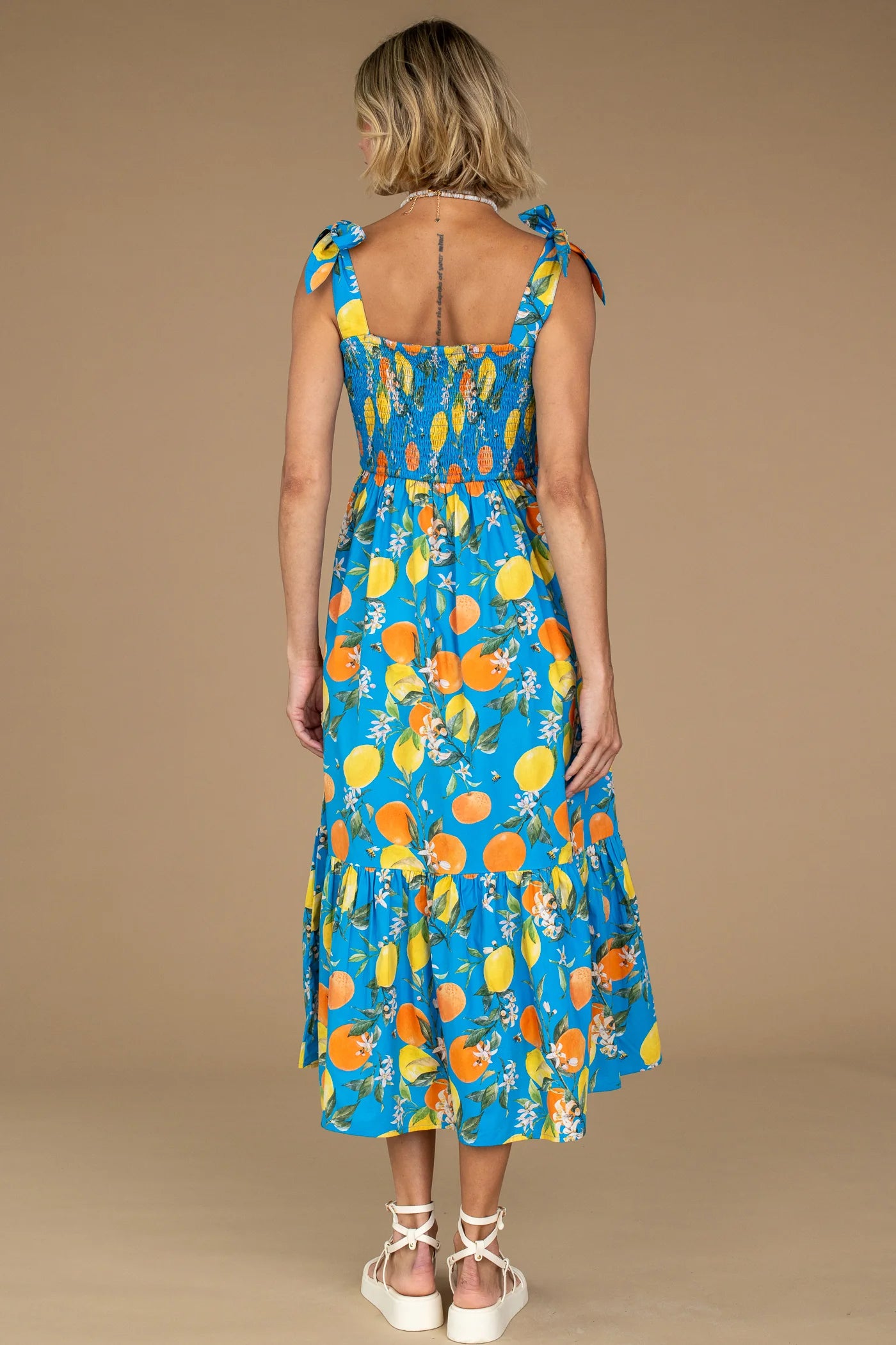 Olivia James/ Doe Dress