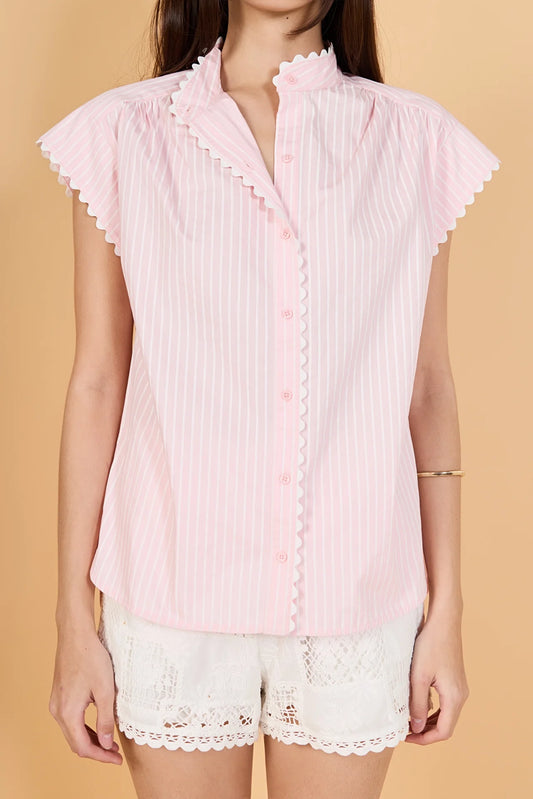The Rilee Ric Rac Top
