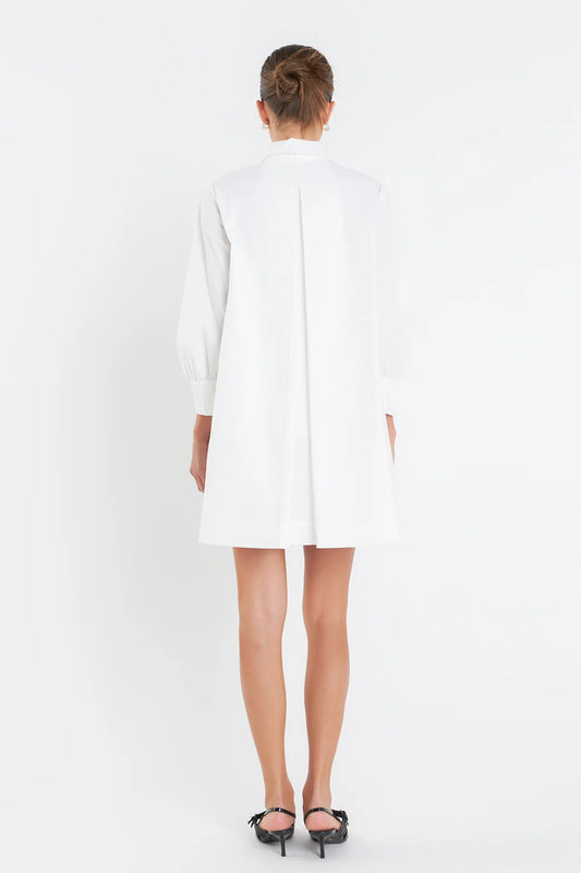 The Shelly Shirt Dress/ FINAL SALE