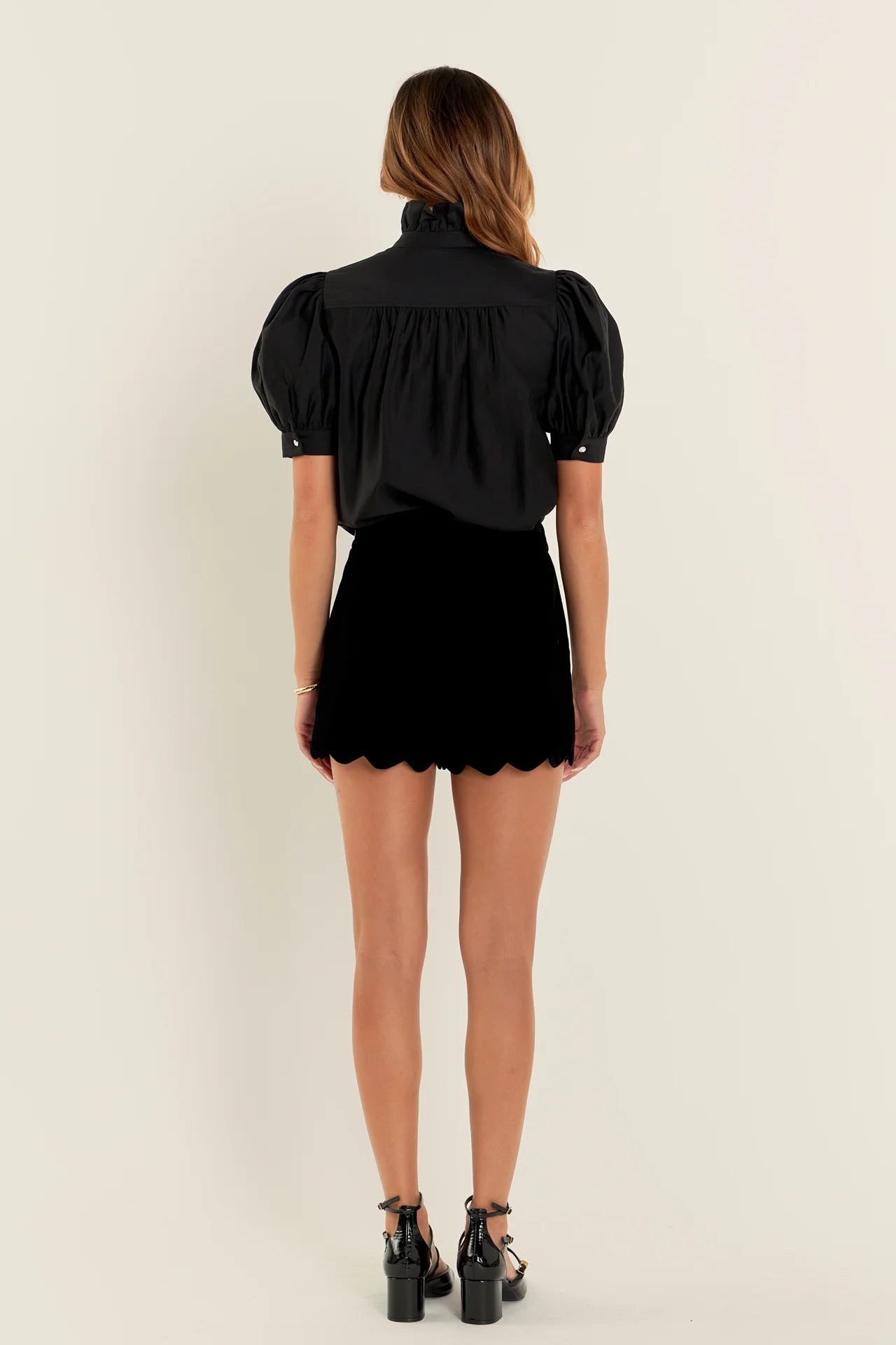 The Vima Velvet Shorts FINAL SALE