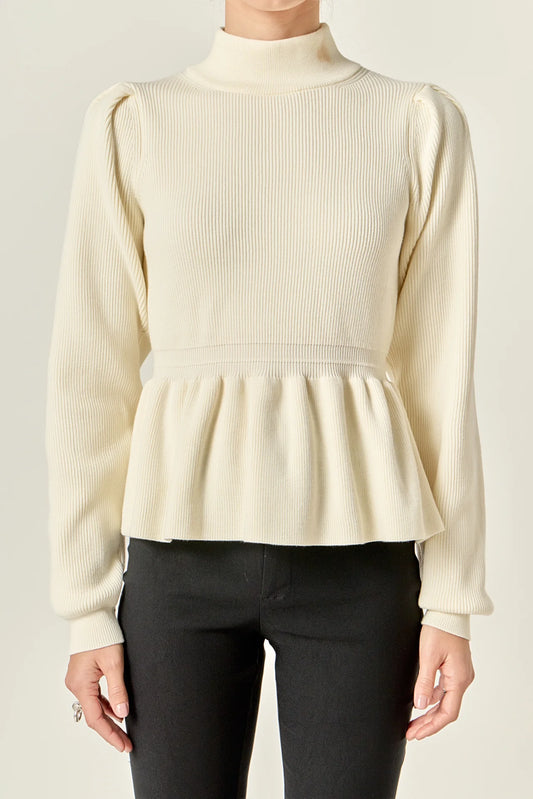 The Prilla Peplum Top