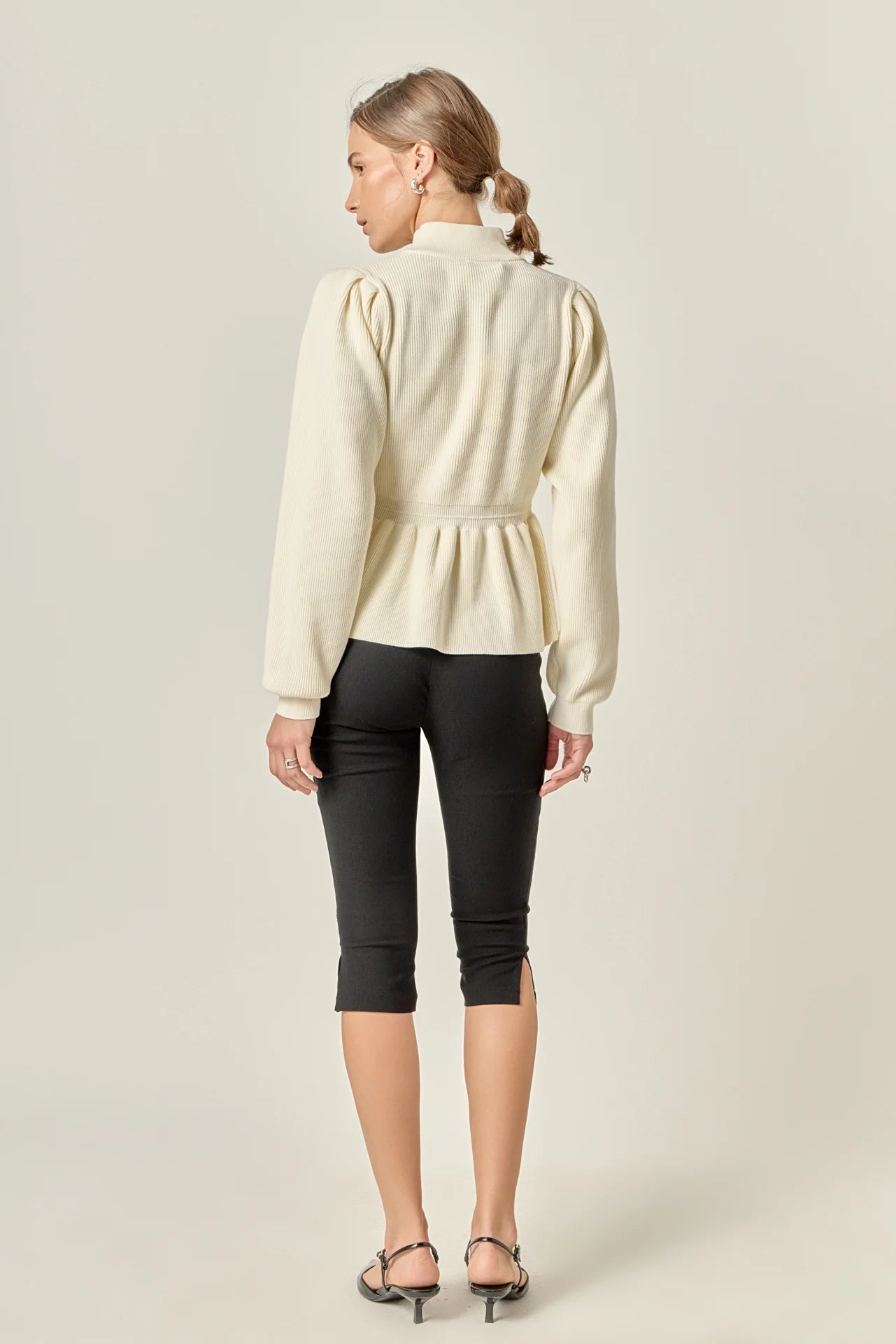 The Prilla Peplum Top