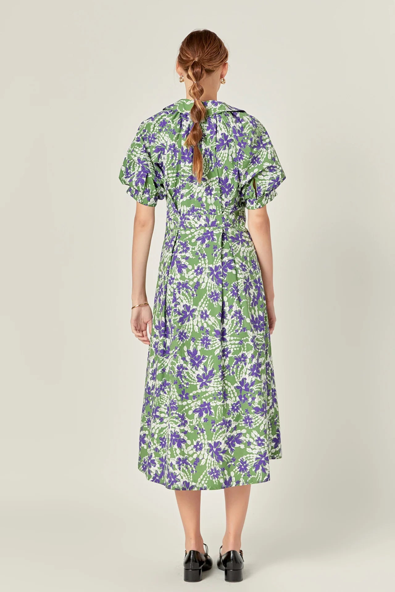 The Parker Printed Midi Dress