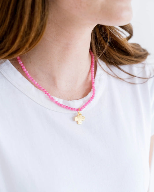 Susan Shaw/ Alys Cross Necklace