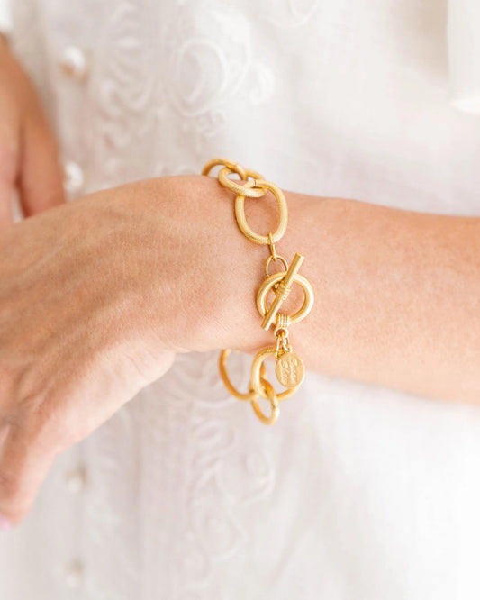 Susan Shaw/ Loop Chain Bracelet