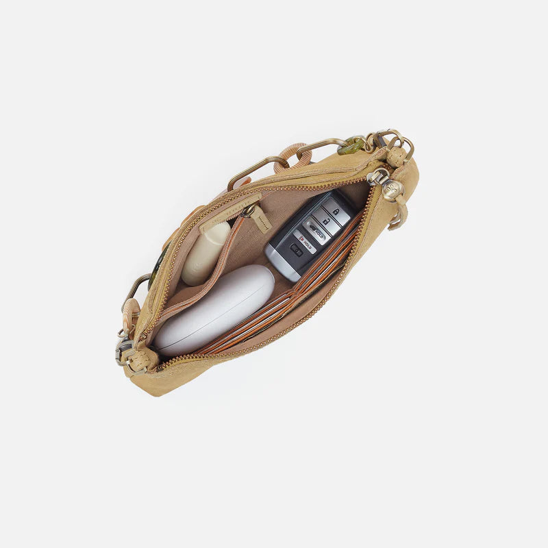 HOBO/ The Darcy Crossbody w/ Charm/ Twilight Fern