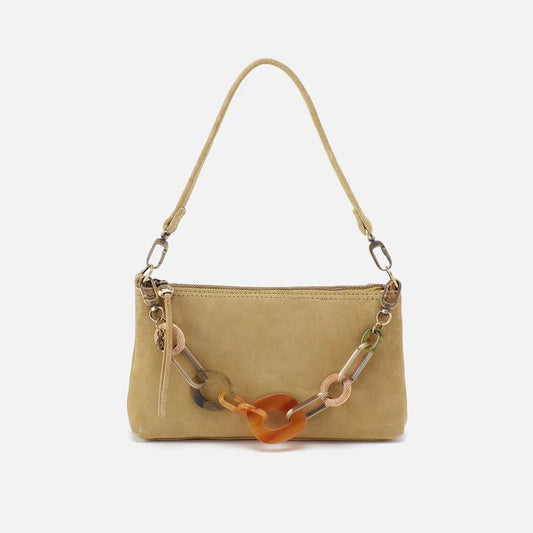HOBO/ The Darcy Crossbody w/ Charm/ Twilight Fern