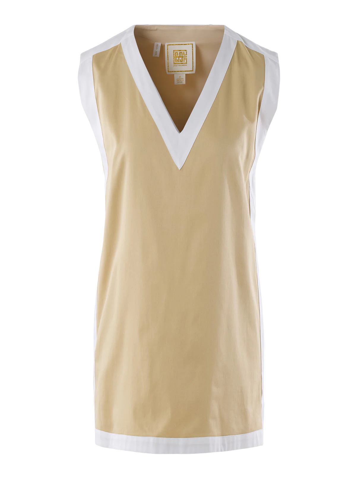 Emily McCarthy/ Emily Shift Dress/ White Sand