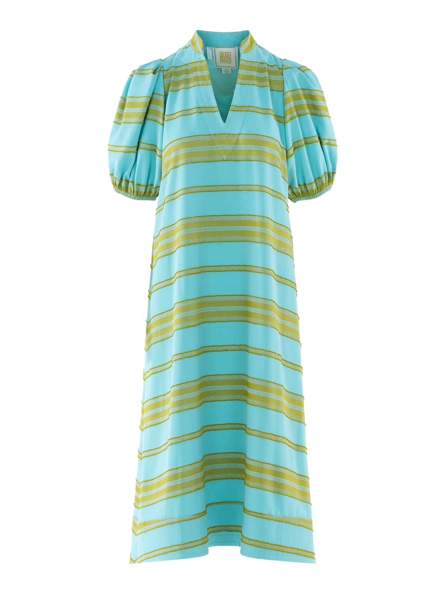 Emily McCarthy/ Hampton Dress/ Fringe Stripe