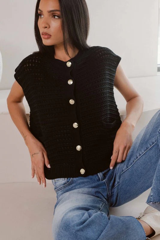 The Alya Sweater Vest