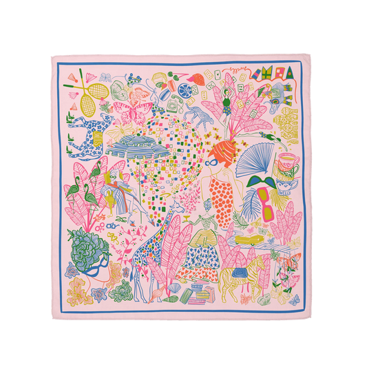 Swells/ The Saint Tropez Scarf