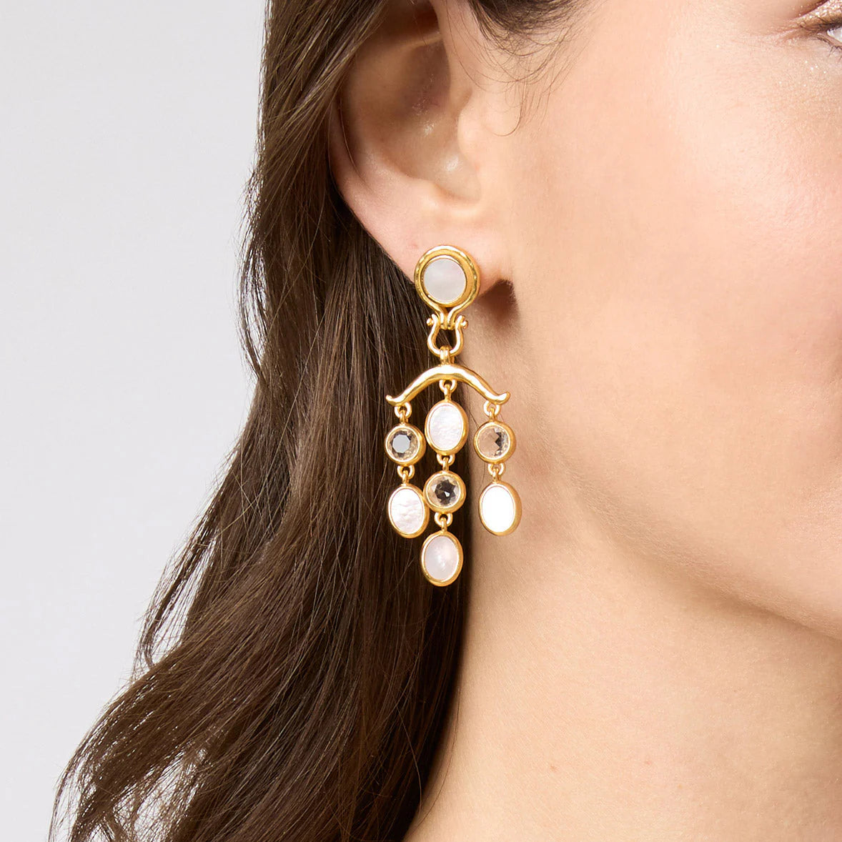 Julie Vos/ Saratoga Chandelier Earring