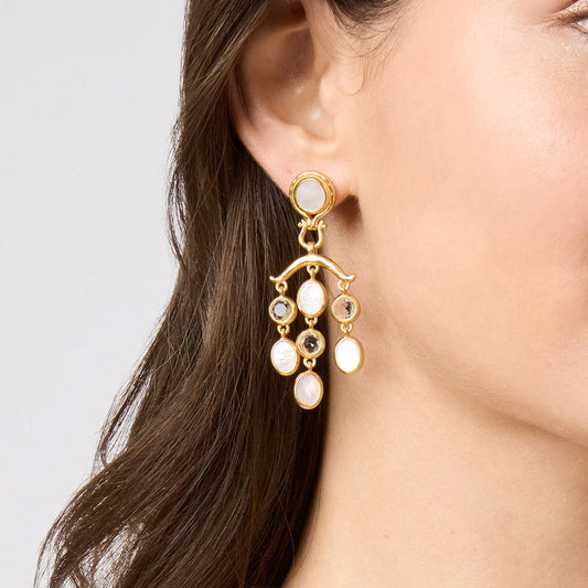 Julie Vos/ Saratoga Chandelier Earring