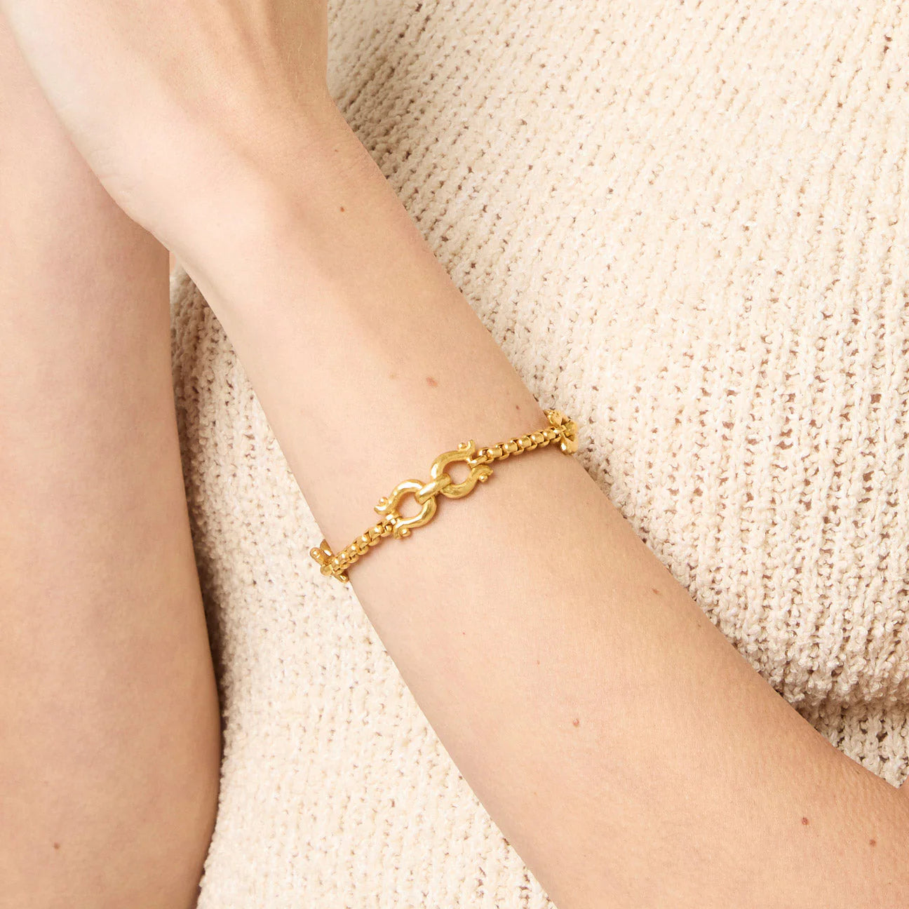 Julie Vos/ Saratoga Demi Link Bracelet