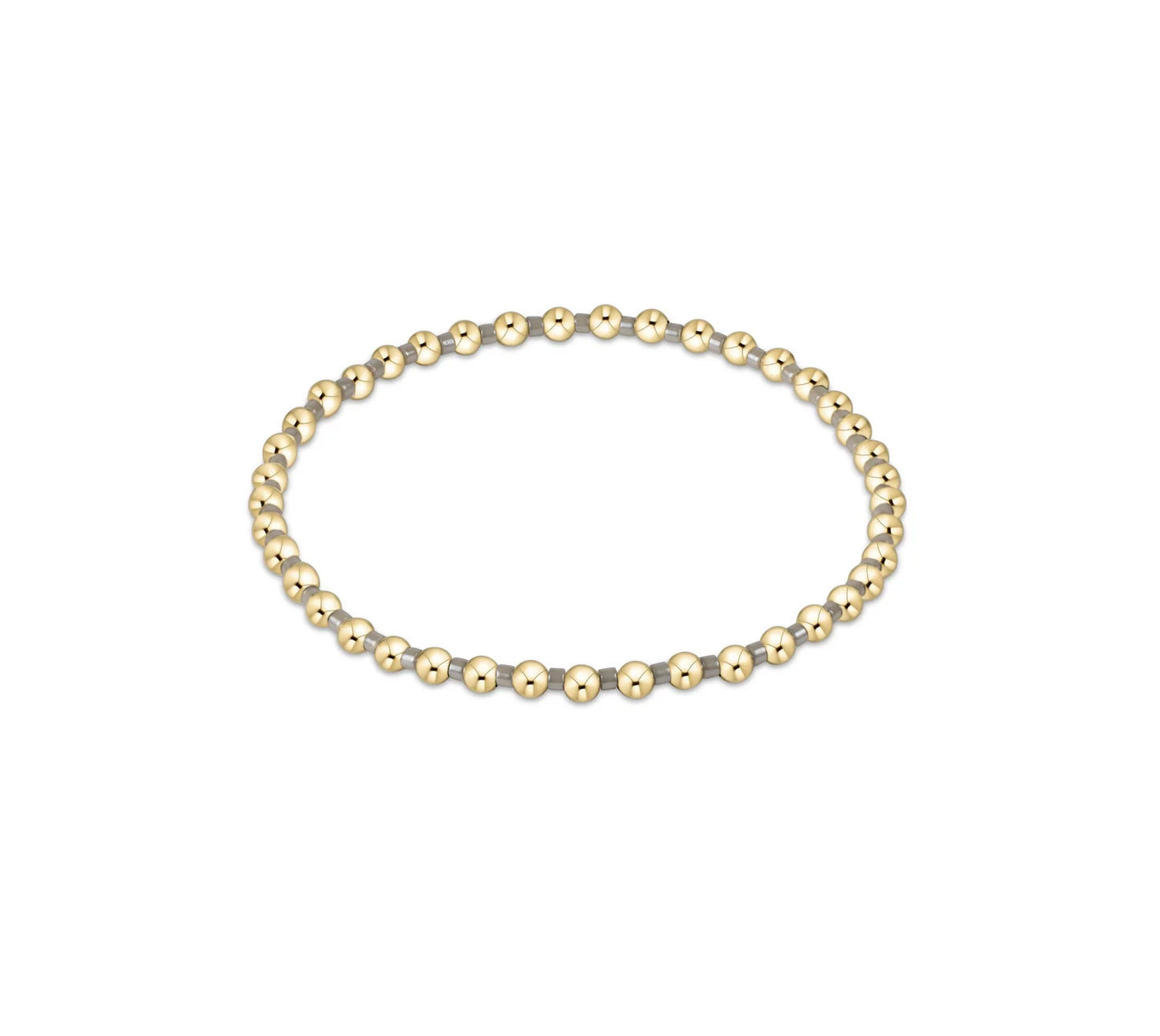 ENewton/ Hope Grateful Bracelet-Milkshake