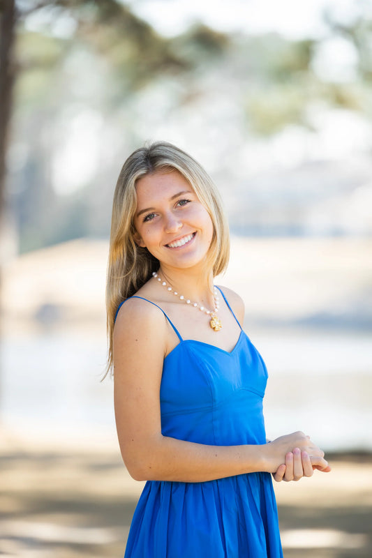 Hidden Truth Jewelry/ Freshwater Pearl Chain with Anna Pearl Cross