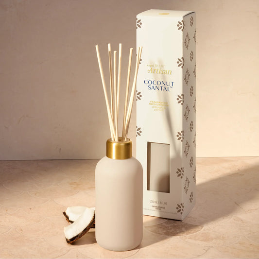 Capri Blue/ Artisan Terrazza Velluto Reed Diffuser/ Coconut Santal